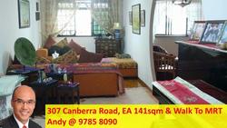 Blk 307 Canberra Road (Sembawang), HDB Executive #138757582